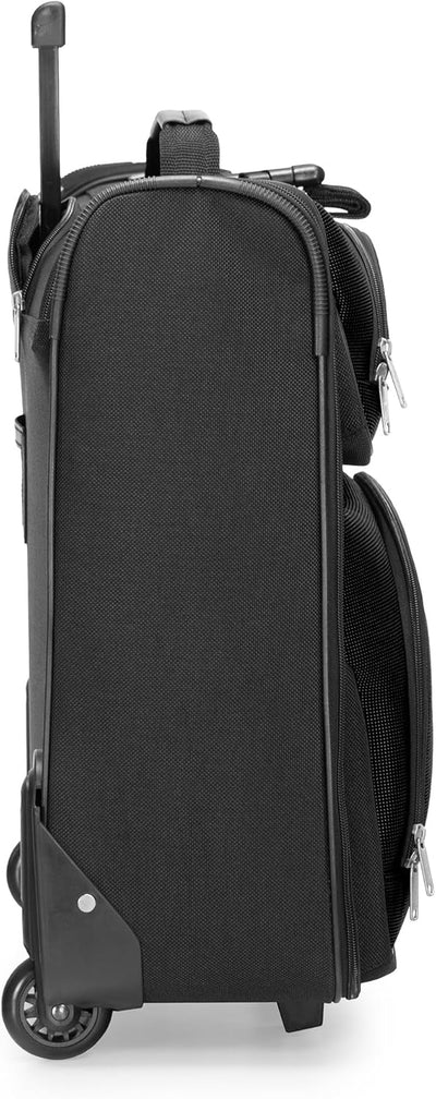 Travel Select Amsterdam Business Kleidersack mit Rollen, Schwarz, Einheitsgrösse, Amsterdam Erweiter