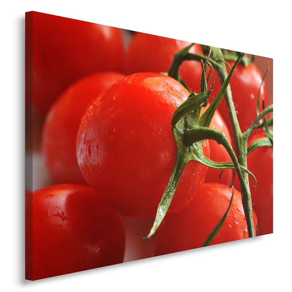 Feeby Frames, Leinwandbild, Bilder, Wand Bild, Wandbilder, Kunstdruck 60x80cm, ZUSAMMENSETZUNG, KÜCH