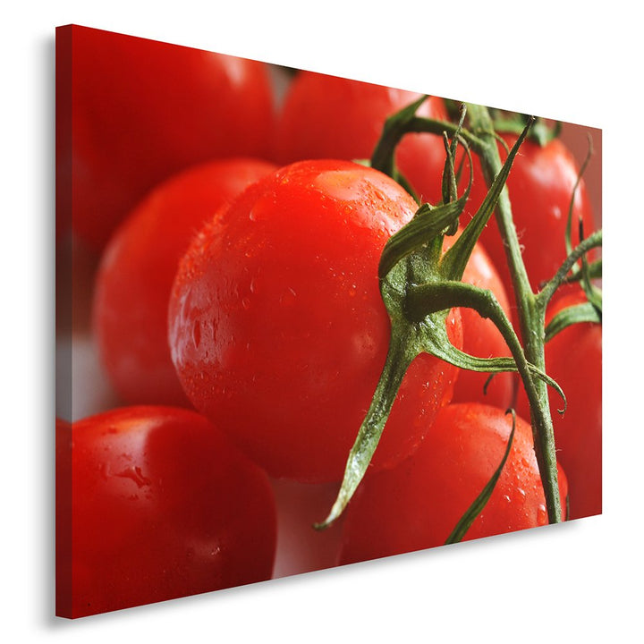 Feeby Frames, Leinwandbild, Bilder, Wand Bild, Wandbilder, Kunstdruck 60x80cm, ZUSAMMENSETZUNG, KÜCH