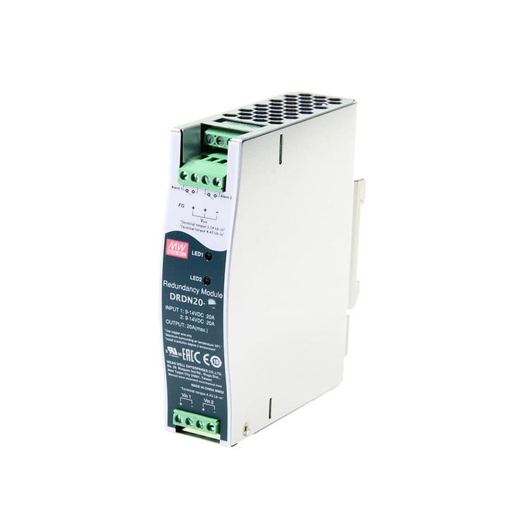 Mean Well DRDN 20W Schaltnetzteil DRDN20-24, DRDN20-24