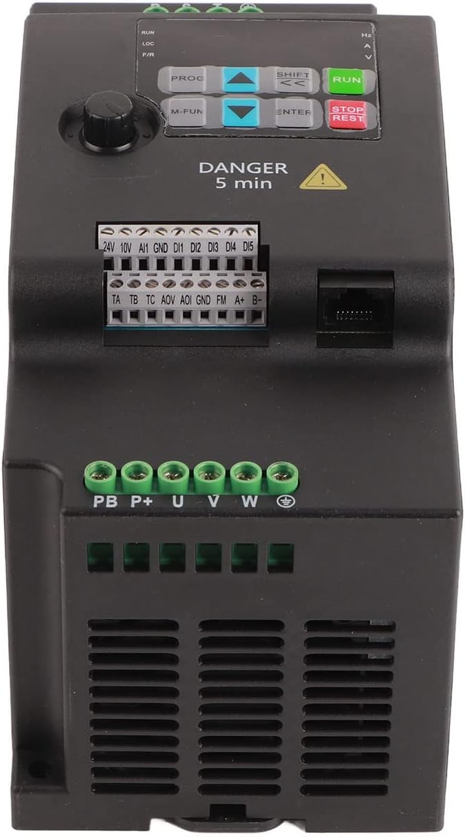 Mini VFD 380 V Frequenzumrichter SKI780-5D5G-4 3-Phasen Leichter Universal-Motor-Drehzahlbegrenzer f