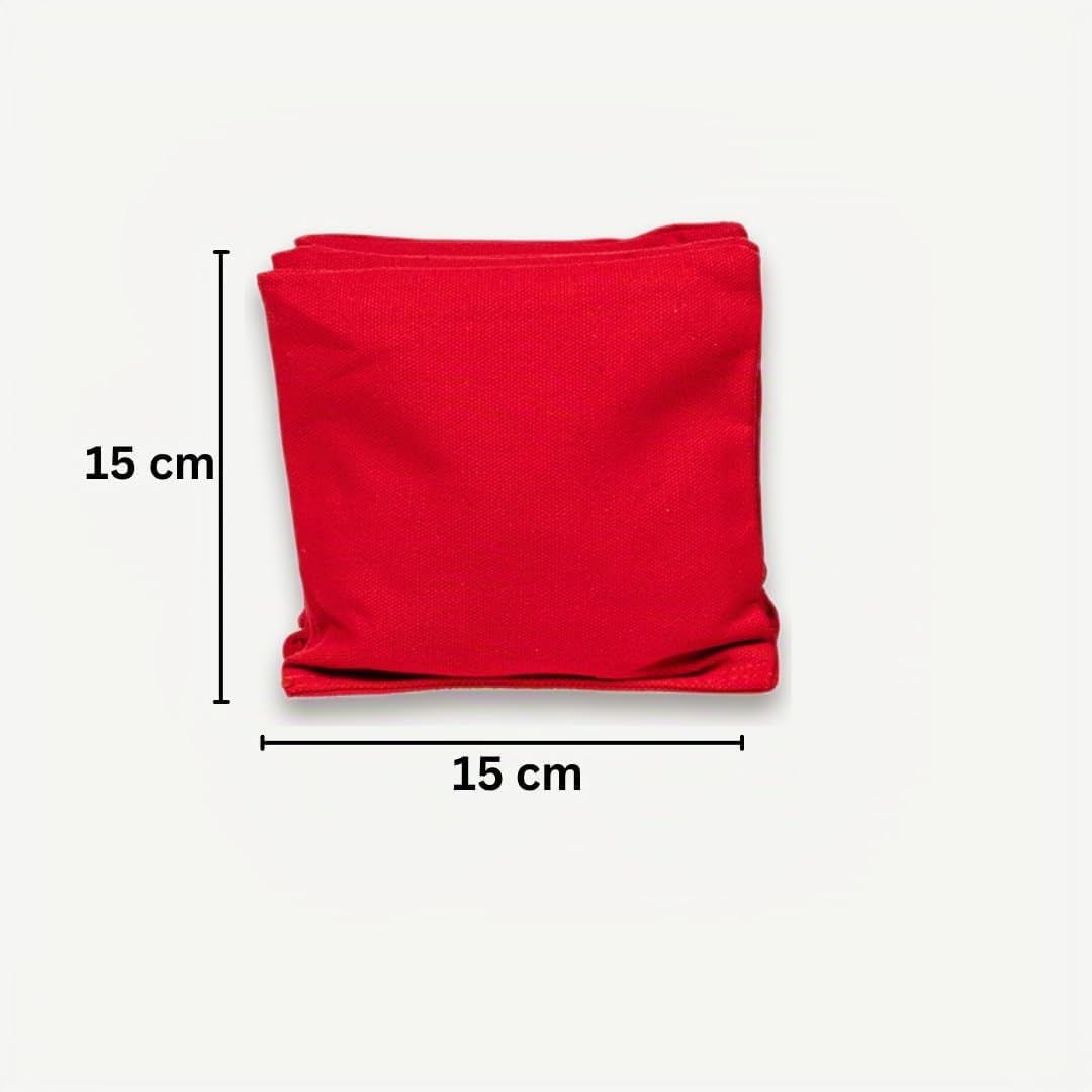 Original Offizielles 90x60cm Cornhole | Amerikanisches Cornhole | Luxus Tragetasche | Offizielle Abm