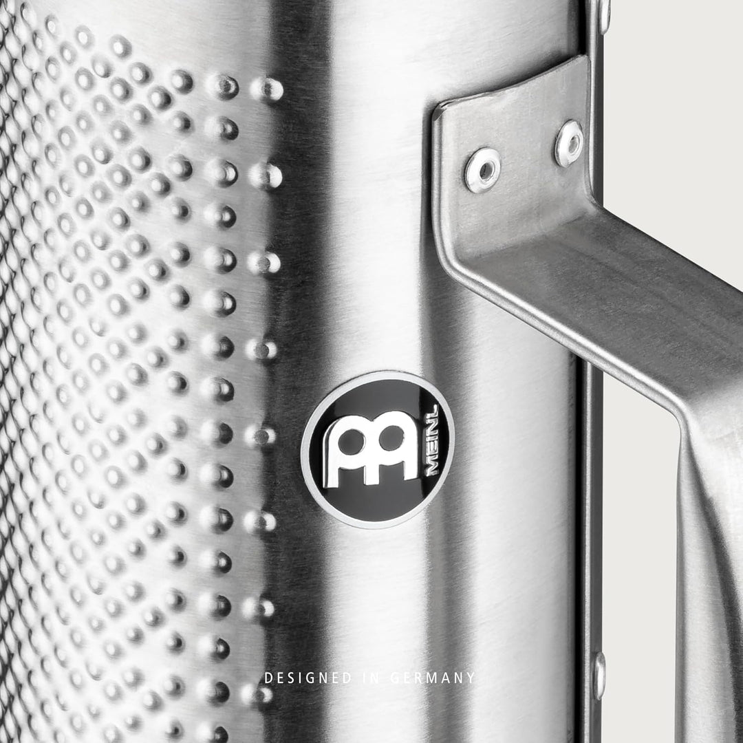 MEINL Percussion Merenge Güira extra small - brushed steel + ABS Scraper