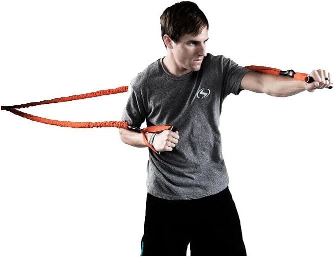 Stroops MMA Elastische Bänder Slastix Pro 1 Medium - 9 kg orange, Medium - 9 kg orange