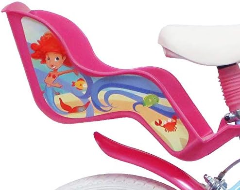 Denver 14" Sea Life Ref. 2295, Kinderfahrrad, Hellblau/Fuxia/Weiss