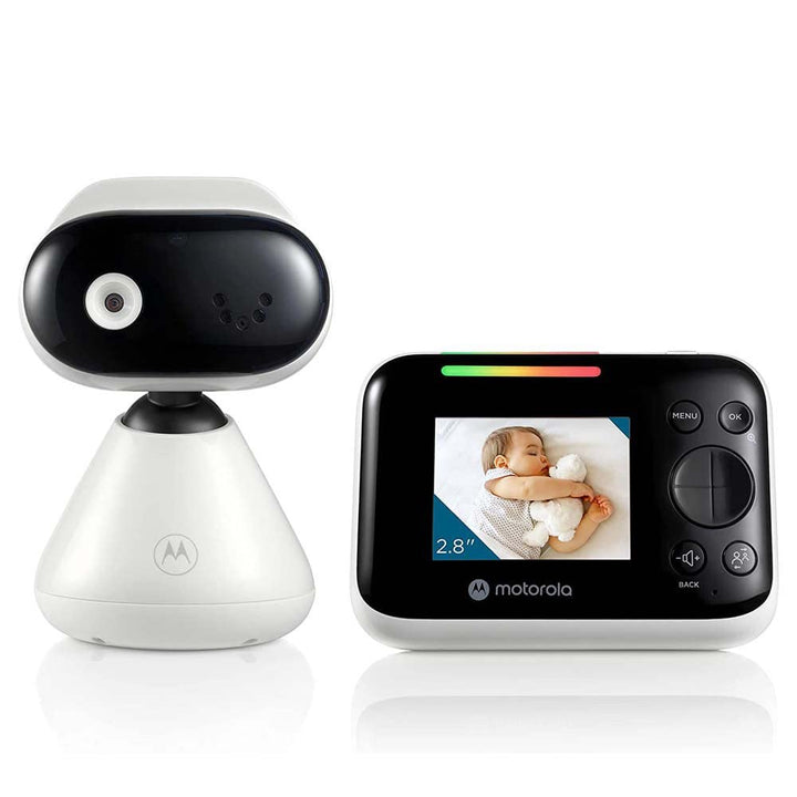 Motorola Nursery PIP1200 - Babyphone mit Kamera - 2.8" Elterneinheit - 2 Wege Kommunikation - Zimmer