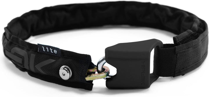 Hiplok LITE, Kettenschloss, Unisex 75cm Schliessumfang All Black, 75cm Schliessumfang All Black