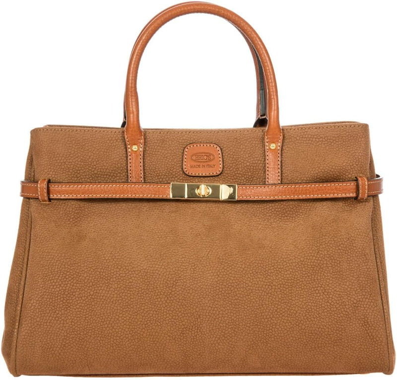 Brics Life - Handtasche 33 cm Camel, Camel