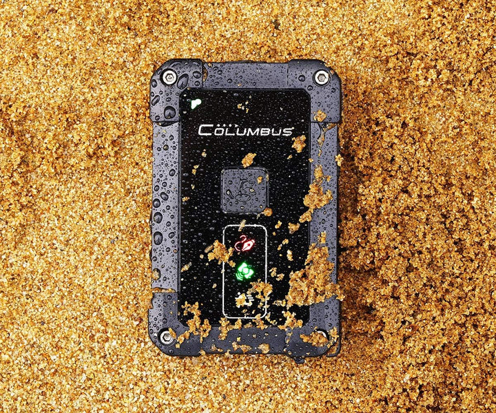 GNSS &amp; GPS Daten-Logger Columbus P-1 Mark II mit PC Software für Windows &amp; macOS