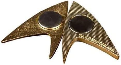 QMx Star Trek 50th Anniversary Magnetischer Anstecker