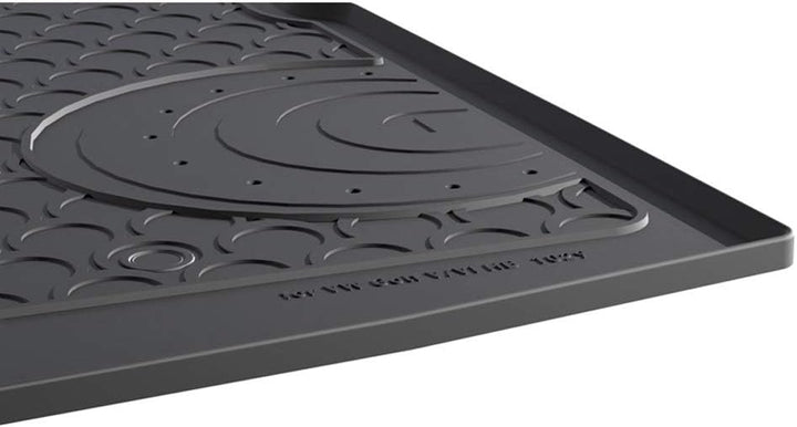 Rubbasol (Gummi) Kofferraumwanne kompatibel mit Volkswagen Golf V & VI HB 3/5-türer 2003-2012 (Mit k