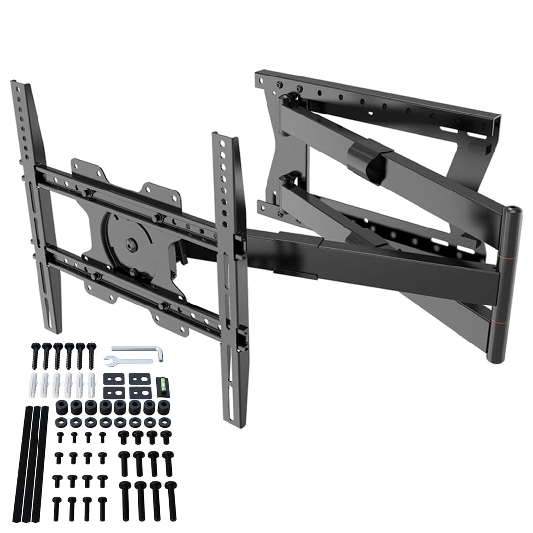 DQ Hercules Flex 120 cm TV Wandhalter Abstand bis 120cm, bis 40kg, VESA max.400x400mm 120 cm / 40 kg