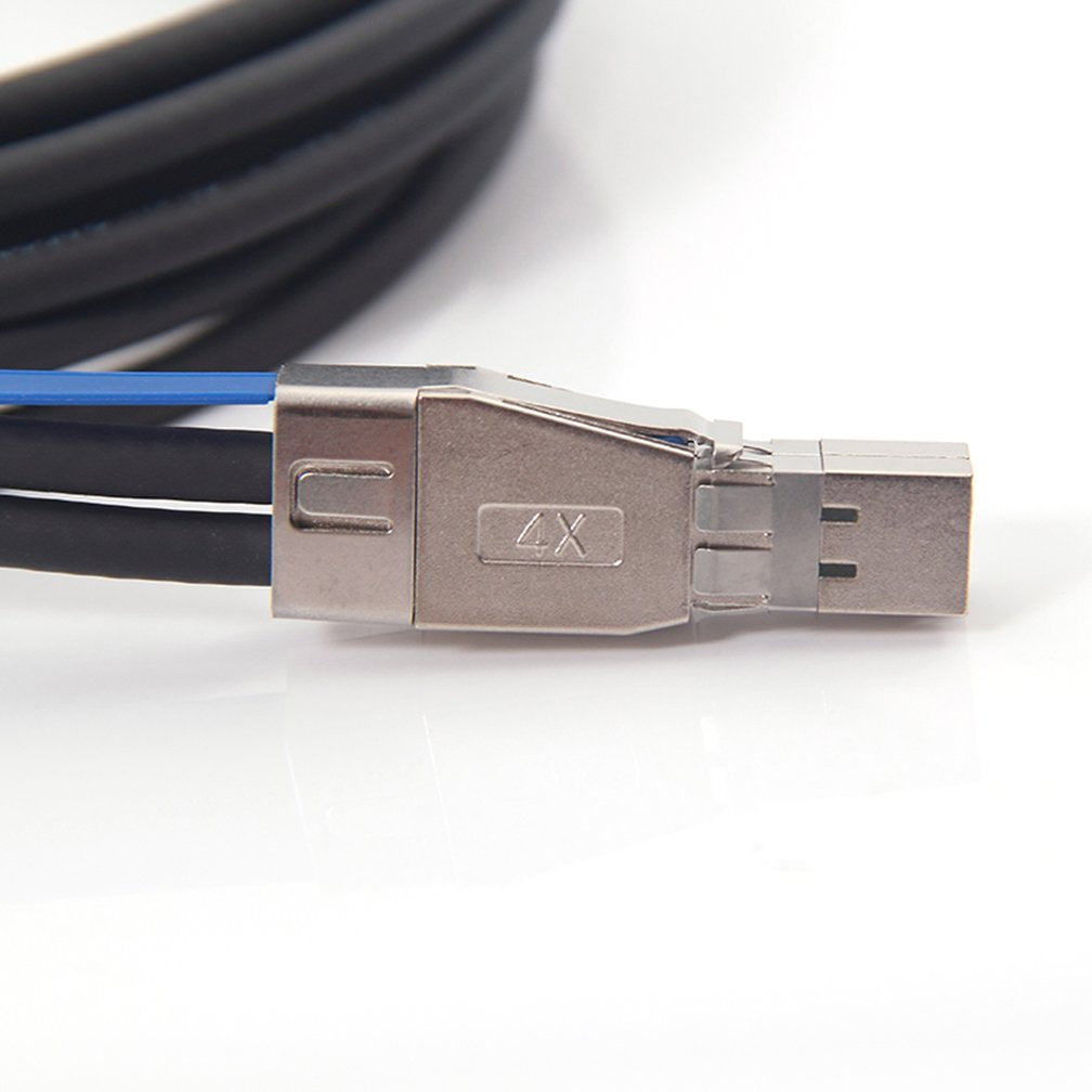 10Gtek® 12G External Mini SAS HD SFF-8644 zu SFF-8644 Kabel, 1-Meter(3.3-ft) 1m SFF-8644 zu SFF-8644