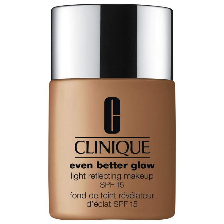 CLINIQUE EVEN BETTER GLOW SPF15 WN 118 AMBER 30 ML WN 118 AMBER 30 ml (1er Pack), WN 118 AMBER 30 ml