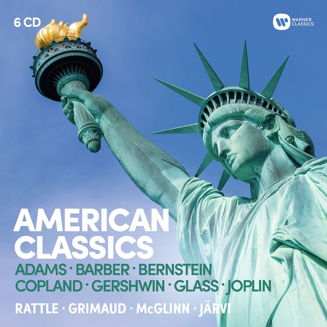 American Classics, Audio-CD