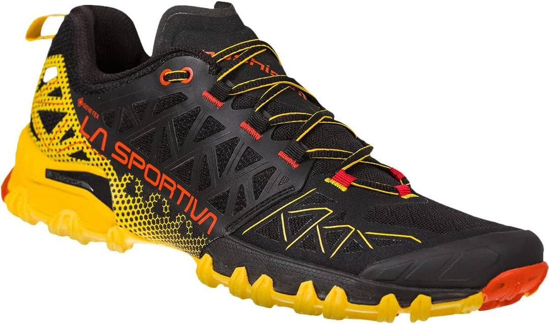 LA SPORTIVA M Bushido II GTX 42.5 EU Black Yellow 999100, 42.5 EU Black Yellow 999100