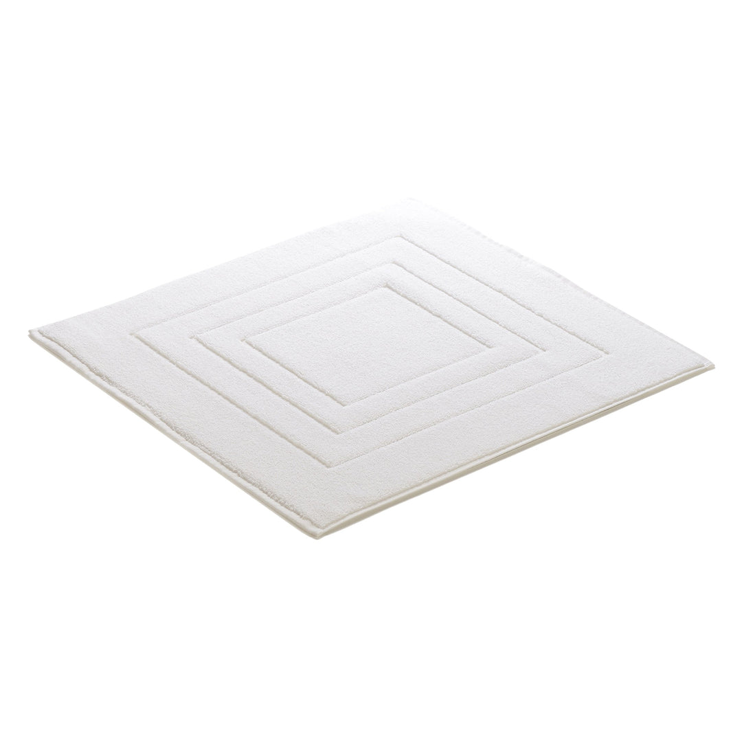 Vossen Badeteppich Feeling weiss 60 x 60 cm Badeteppich 60 x 60 cm Weiss, Badeteppich 60 x 60 cm Wei
