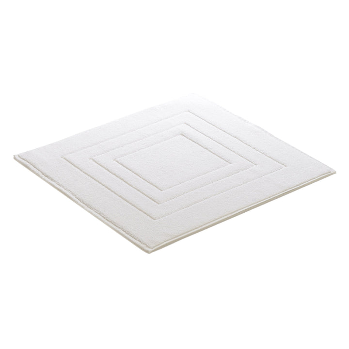 Vossen Badeteppich Feeling weiss 60 x 60 cm Badeteppich 60 x 60 cm Weiss, Badeteppich 60 x 60 cm Wei