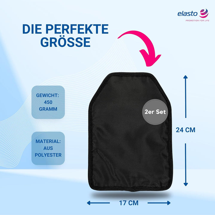 Vielseitige Kühlmanschette 'Style' - Weinkühler, Bierkühler oder Sektkühler hält Getränke stundenlan