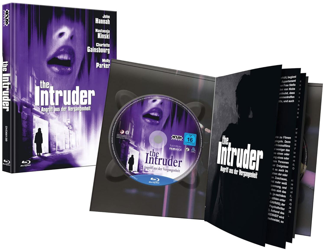 The Intruder - Angriff aus der Vergangenheit - 2K Remastered [Blu-Ray+DVD] - uncut - limitiertes Med