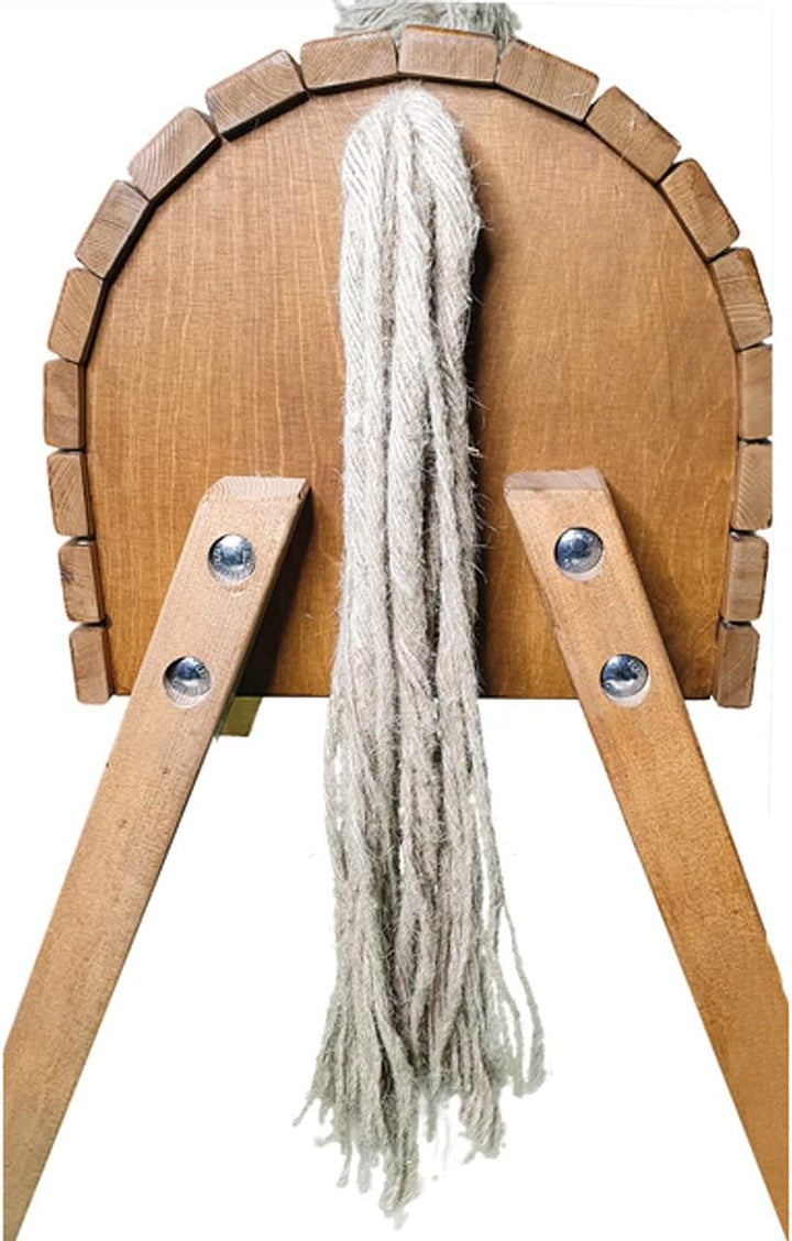 Holzpferd 50 cm lasiert