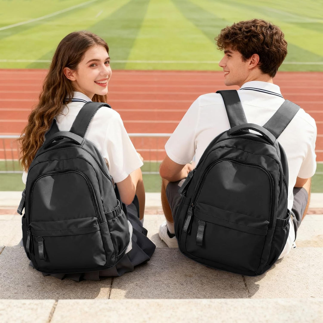 Schulrucksack Damen,Causal Schultasche Mädchen Teenager, Laptop Rucksack Damen Schulmädchen Casual T