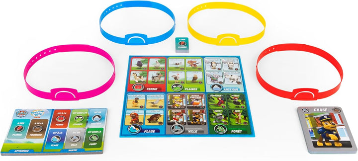 Spin Master Games Kids Game HedbanzJnr Paw Patrol EFR