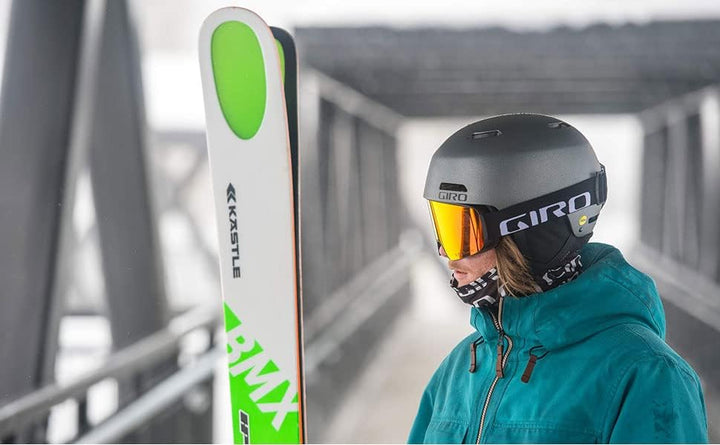 Giro Ledge MIPS Asian Fit Skihelm - Snowboardhelm für Herren, Damen & Jugend Mattes Schwarz L (59-62