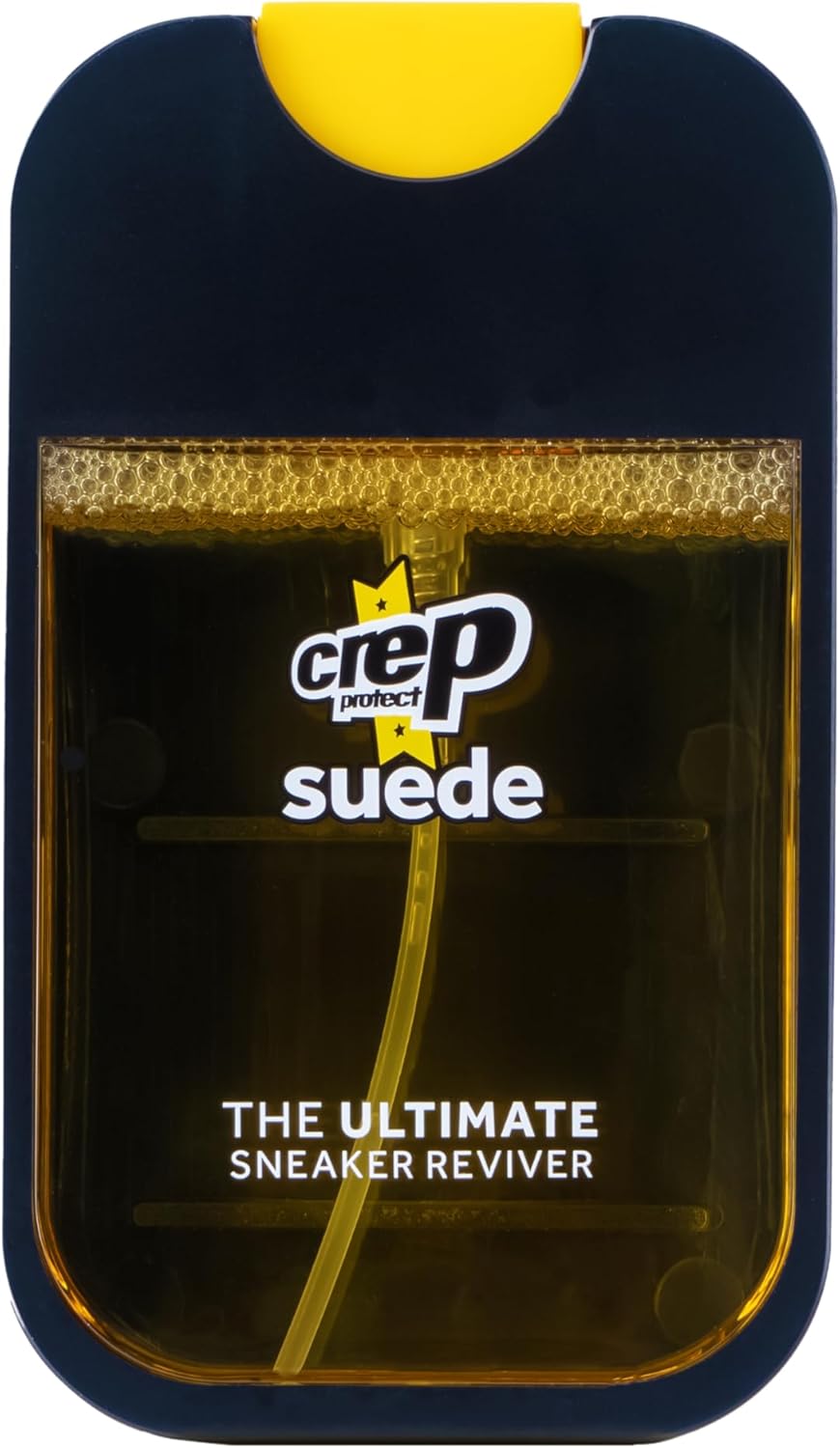 Crep Protect Suede Reviver - Wildleder Schuhreiniger, Conditioner & Wildlederbürste für Wildleder &