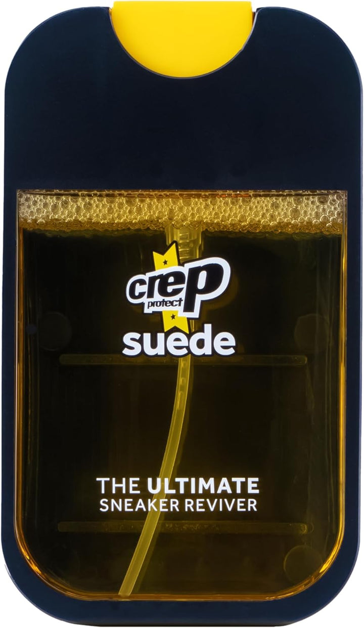 Crep Protect Suede Reviver - Wildleder Schuhreiniger, Conditioner & Wildlederbürste für Wildleder &