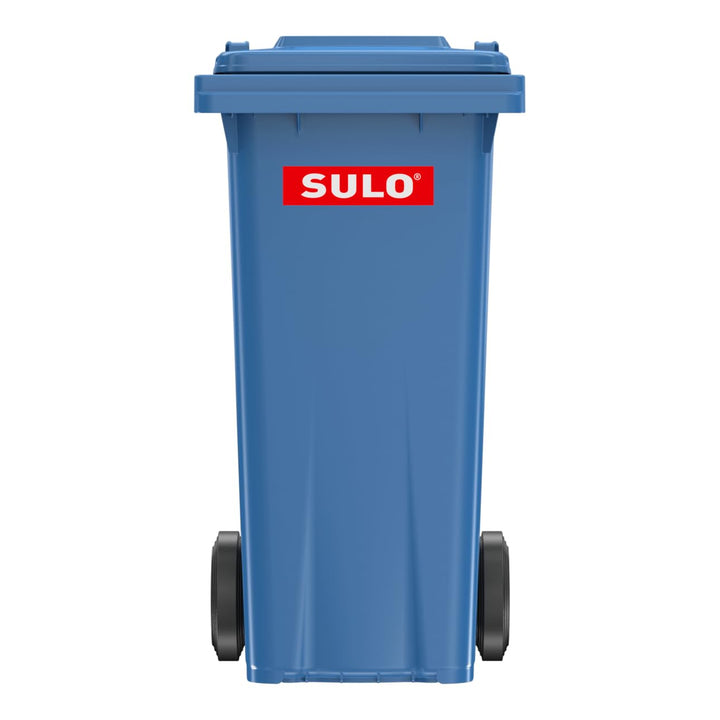 Müllgrossbehälter 120l blau a.Niederdruck-PE Rad-D.200mm