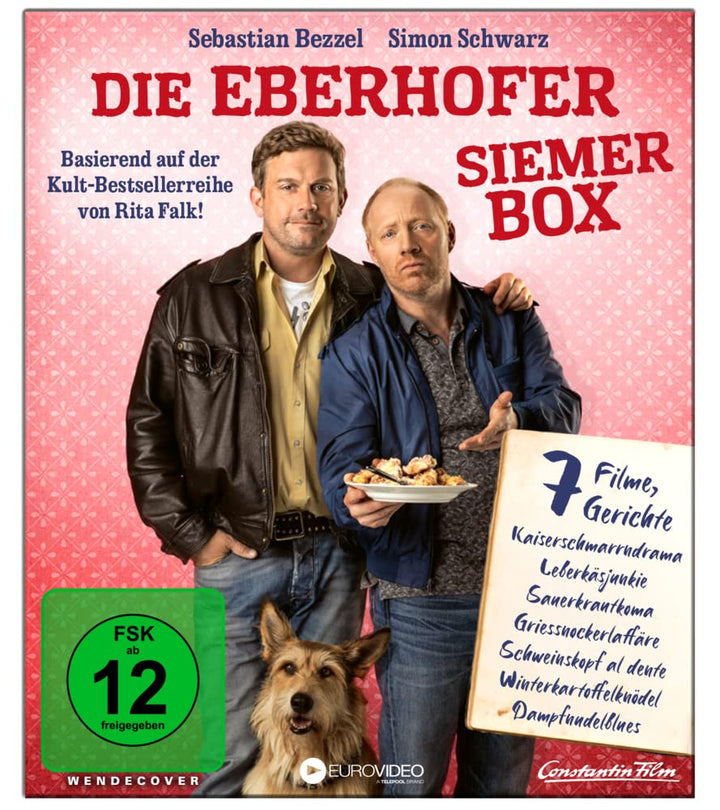 Die Eberhofer Siemer Box [Blu-ray], Blu-ray