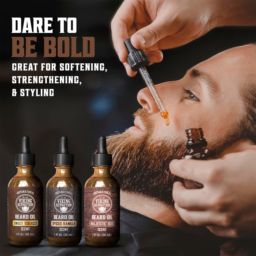 Ultimate Beard Care Kit Spiced Vanilla