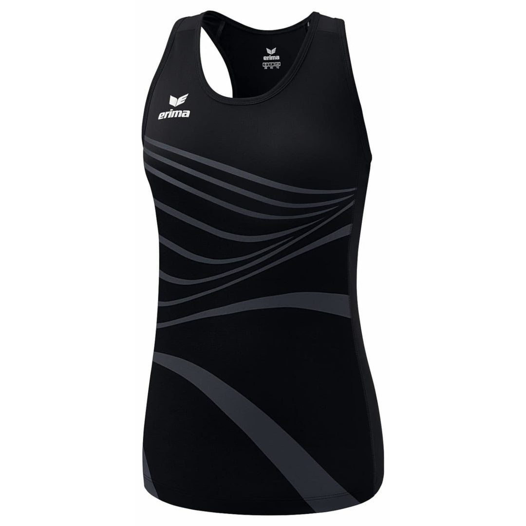 Erima Damen Racing 2.0 Funktionelles Singlet 34 Schwarz, 34 Schwarz