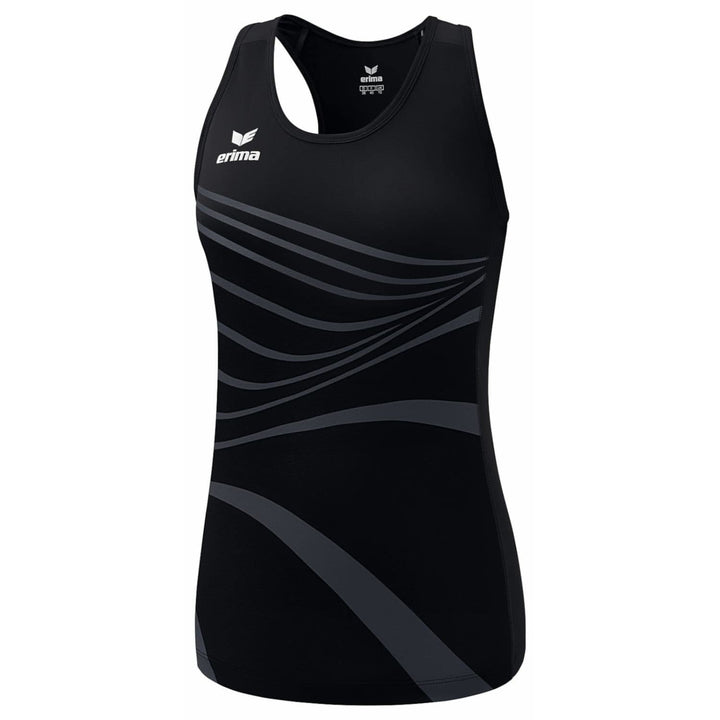 Erima Damen Racing 2.0 Funktionelles Singlet 34 Schwarz, 34 Schwarz