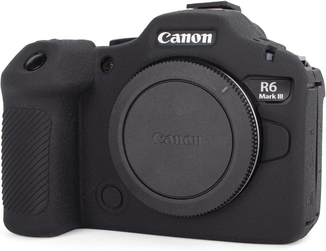 kinokoo Schutzhülle für Canon EOS R6 III, weiche Silikonhülle für spiegellose EOS R6 Mark III, Ganzk
