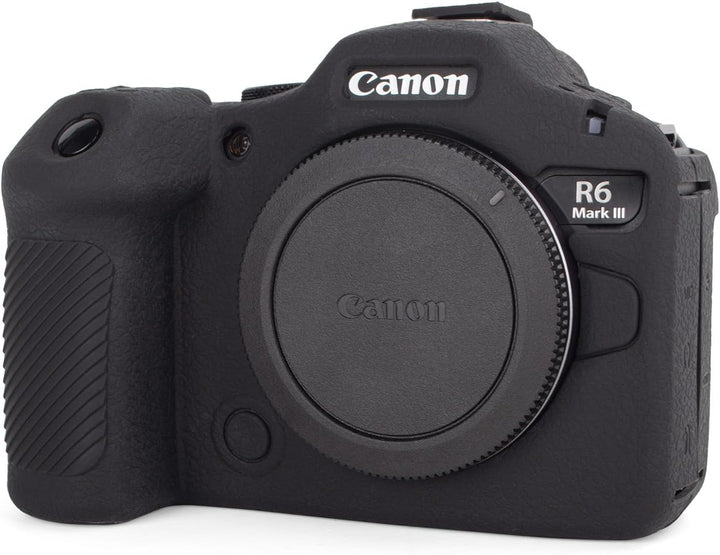 kinokoo Schutzhülle für Canon EOS R6 III, weiche Silikonhülle für spiegellose EOS R6 Mark III, Ganzk