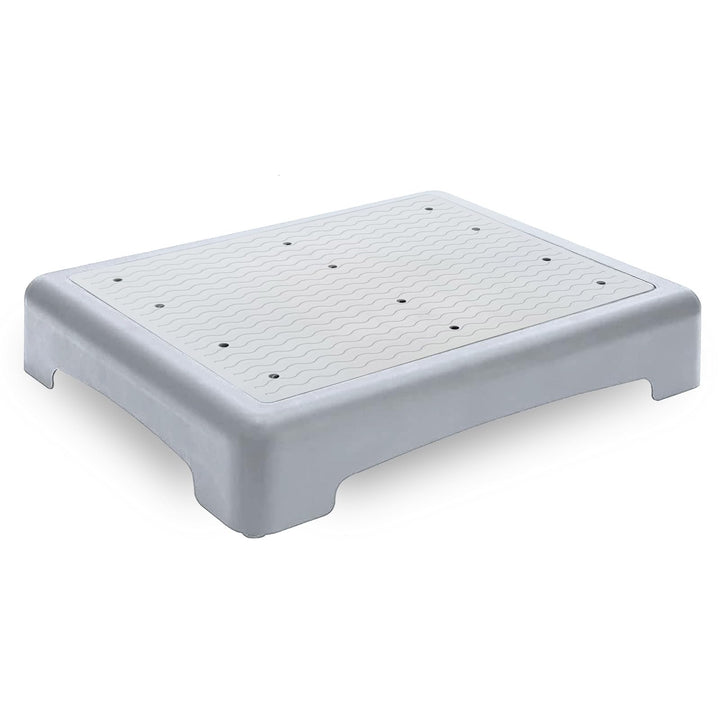 Anti-Rutsch Halbstufe, One Step Stool für Senioren, Tragbare Tritthocker Bis 200 Kg, Stapelbare Halb