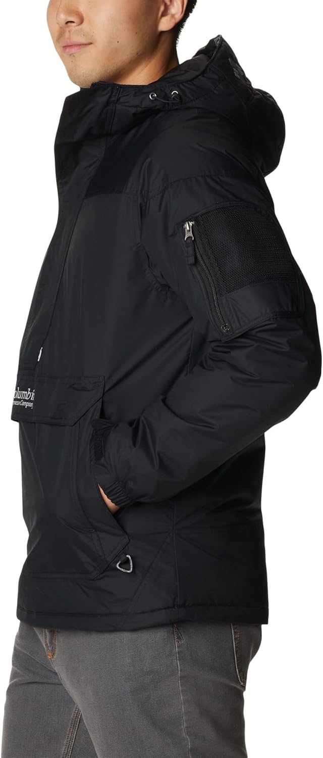 Columbia Herren Challenger Pullover Herren Pullover XXS Schwarz, XXS Schwarz