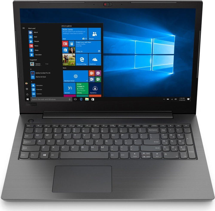 Lenovo (15,6 Zoll HD+ Notebook (Intel Pentium Silver N5000 Quad Core, 8GB DDR4, 256 GB SSD, 500GB HD