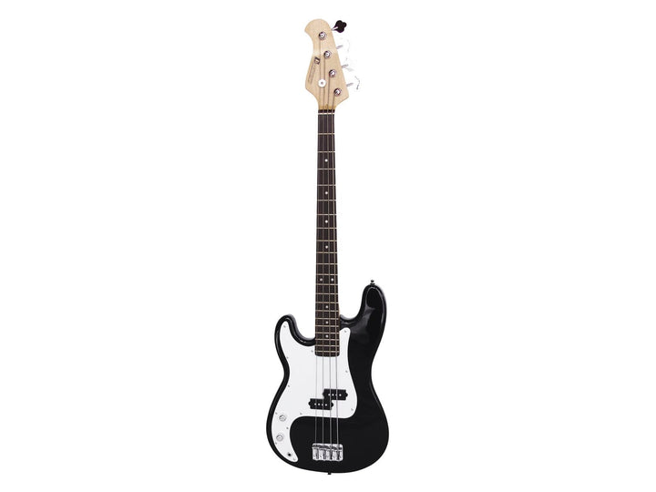 DIMAVERY PB-320 E-Bass LH, schwarz | E-Bass für Linkshänder
