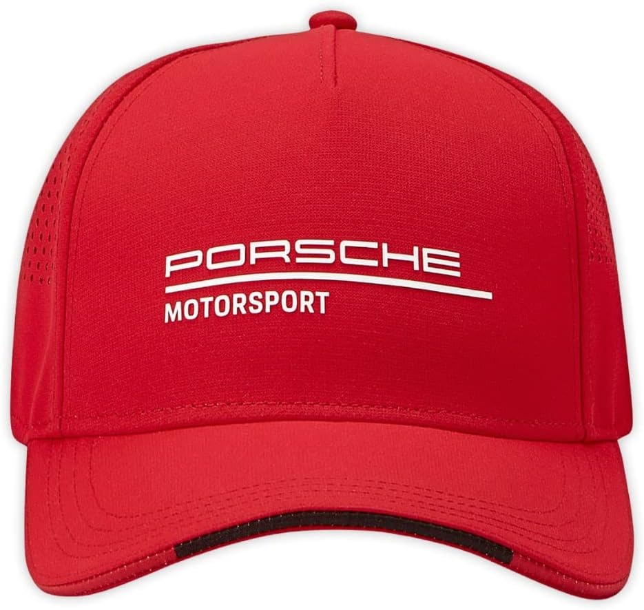 Porsche Motorsports Einheitsgrösse Rot/Ausflug, einfarbig (Getaway Solids), Einheitsgrösse Rot/Ausfl