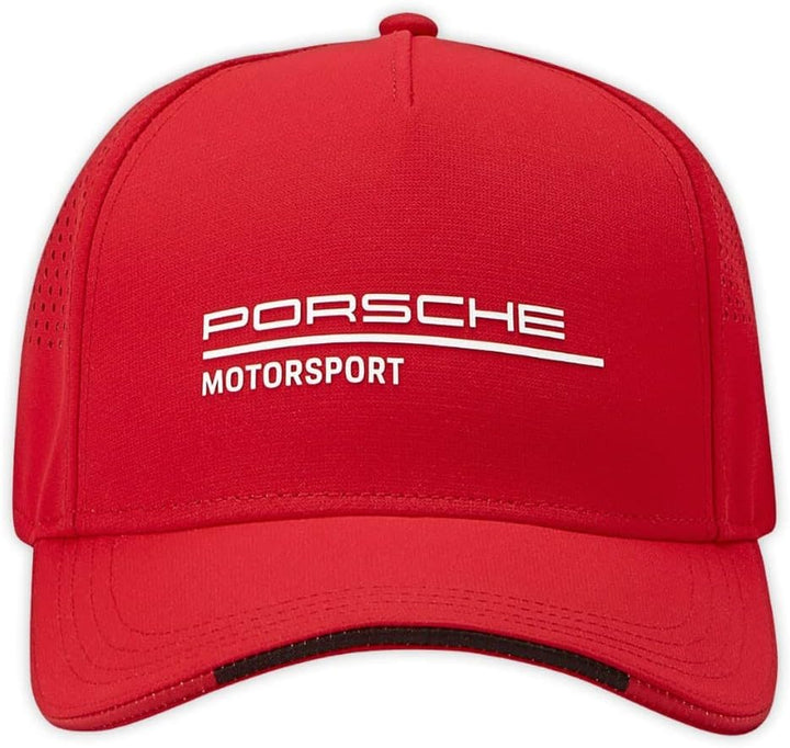 Porsche Motorsports Einheitsgrösse Rot/Ausflug, einfarbig (Getaway Solids), Einheitsgrösse Rot/Ausfl
