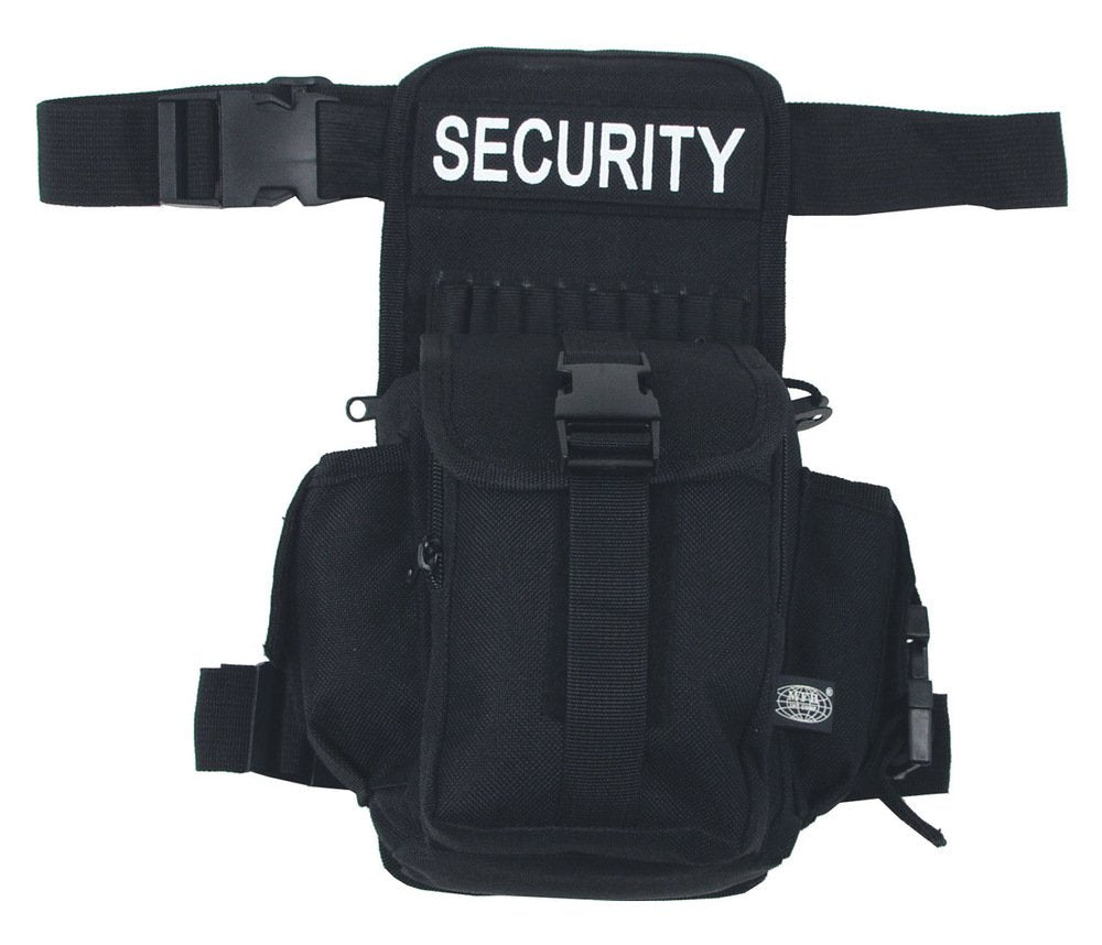 Bauchtasche, "SECURITY" schwarz
