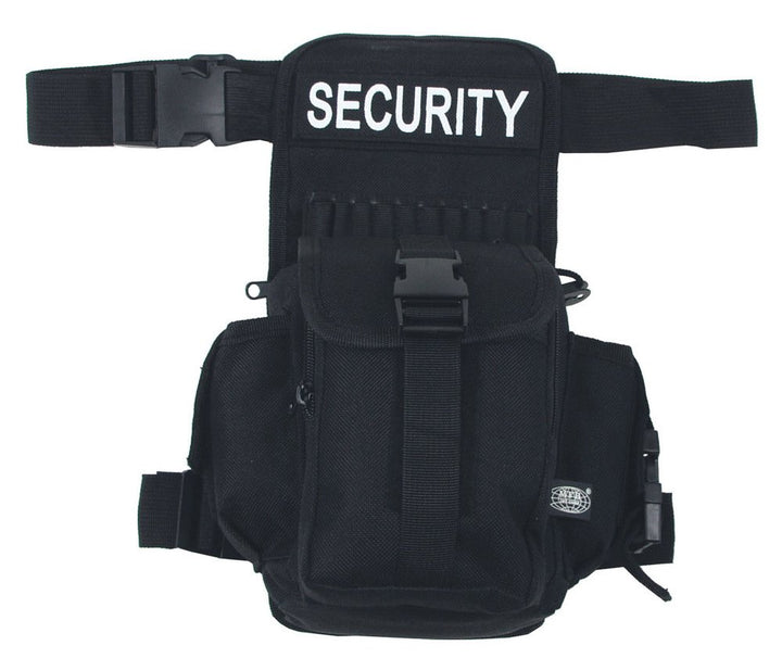 Bauchtasche, "SECURITY" schwarz