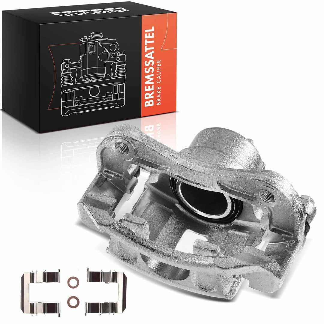 Frankberg Bremssattel Bremszange mit Träger Vorderachse Links Kompatibel mit Accent III MC 1.4L-1.6L