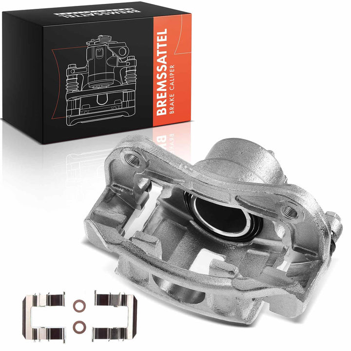 Frankberg Bremssattel Bremszange mit Träger Vorderachse Links Kompatibel mit Accent III MC 1.4L-1.6L