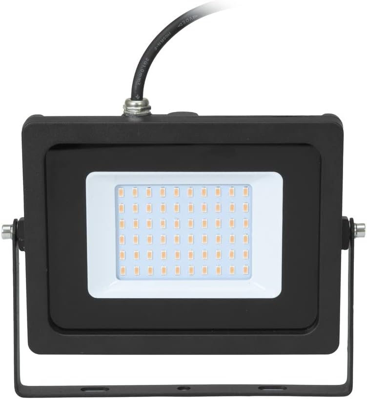 EUROLITE LED IP FL-30 SMD rot | Flacher Outdoor-Scheinwerfer (IP65) mit farbigen LEDs
