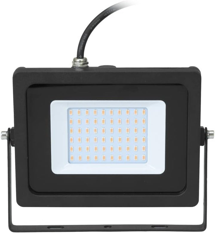 EUROLITE LED IP FL-30 SMD rot | Flacher Outdoor-Scheinwerfer (IP65) mit farbigen LEDs