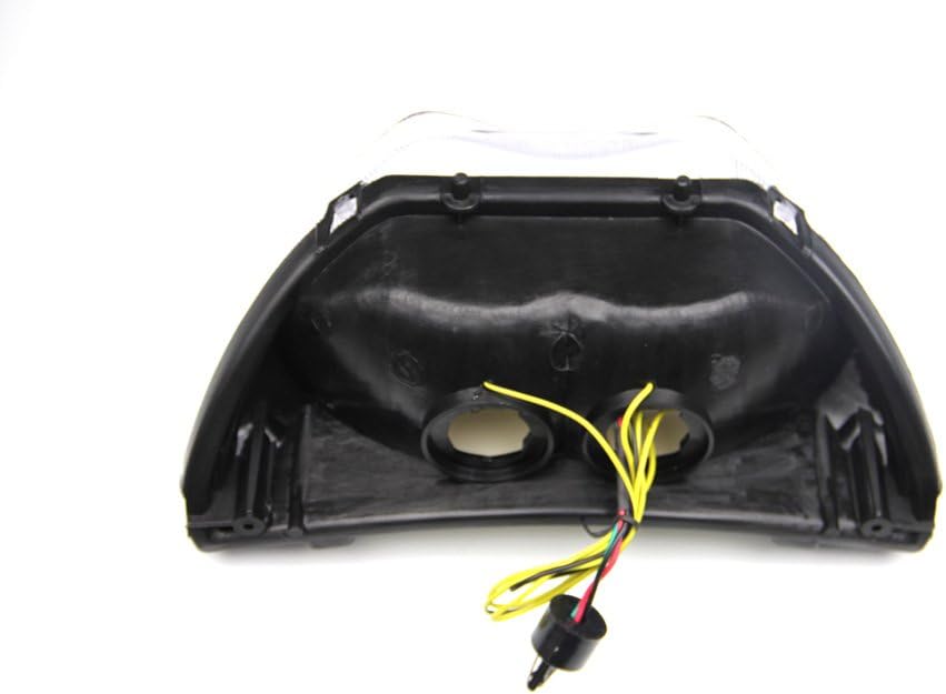 avdb-moto LED-Bremslicht mit integriertem Blinker kompatibel mit Honda Cbr 600, F, F4, FI, 1999/2006